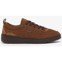 Lacoste Umpire Trainers - Brown