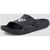 Emporio Armani Bodywear Logoband Pool Slider - Black