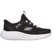 Skechers Kids Bounder Pro Slip-In Trainers - Black