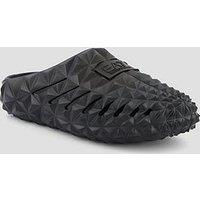 Ea7 Emporio Armani Prisma Closed Toe Slider - Black