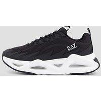 Ea7 Emporio Armani Infinity Venom Trainers - Black
