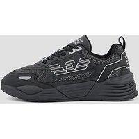 Ea7 Emporio Armani Ace Runner Trainers - Black