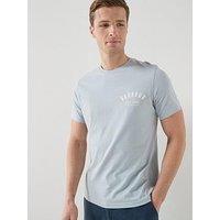 Barbour Preppy Chest Logo T-Shirt - Blue