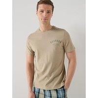 Barbour Preppy Chest Logo T-Shirt - Dark Grey