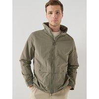 Barbour Re-Engineered Argyll Showerproof Relaxed Jacket - Khaki - Dark Green