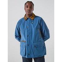 Barbour Icons Bedale Longer Length Casual Jacket - Dark Blue