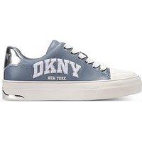 Dkny York - Lace Up Trainers 40Mm - Blue