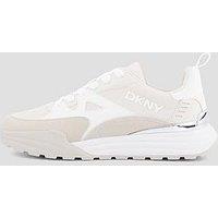 Dkny Zandrae - Lace Up Sneaker 60Mm - White