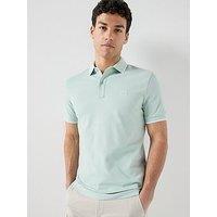Boss Short Sleeve Polo Shirt - Light Aqua