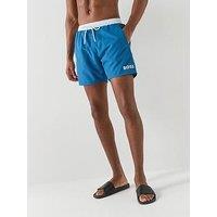 Boss Starfish Swim Shorts - Blue