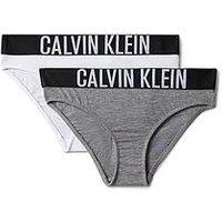 Calvin Klein Girls 2 Pack Intense Power Bikini Briefs