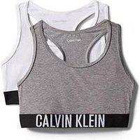 Calvin Klein Girls 2 Pack Intense Power Bralette