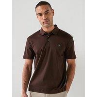 Boss C-Parris Regular Fit Nickel Logo Polo Shirt - Brown