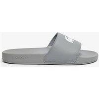 Lacoste Serve Sliders - Grey