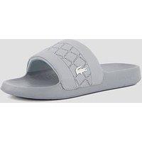Lacoste Lacoste Serve Hybrid Sliders - Grey
