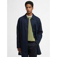 Barbour Rokig Waterproof Mac Jacket - Navy