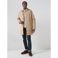 Barbour Rokig Waterproof Mac Jacket - Beige
