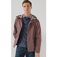 Barbour Baywick Showerproof Hooded Jacket - Brown
