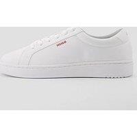 Hugo Neston Tenn Pu Cupsole Trainers - White