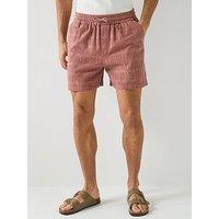 Les Deux Charlie Shorts - Light Red