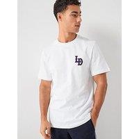 Les Deux Brady Emblem T-Shirt - White