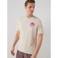 Barbour Westbury Graphic T-Shirt - Beige