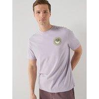Barbour Westbury Graphic T-Shirt - Light Purple