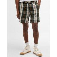 Barbour Tartan Relaxed Shorts - Multi