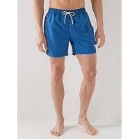 Barbour Staple Logo 5" Swim Shorts - Blue
