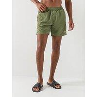 Boss Swordfish Swim Shorts - Dark Green