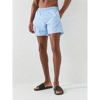 Boss Swordfish Swim Shorts - Light Blue