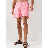 Boss Swordfish Swim Shorts - Light Pink