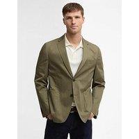 Barbour Bellamy Cotton Blazer - Olive