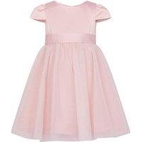 Monsoon Baby Girls Tulle Bridesmaid Dress - Pink