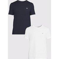Emporio Armani Bodywear Endurance 2 Pack Crew Neck T-Shirt - Multi