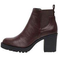 Only Barbara Ankle Boots - Brown