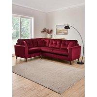 Very Home Nevada Lh Dbl Arm Corner Grp