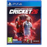 Playstation 4 Cricket 26: The Official Game Of The Ashes