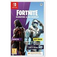 Nintendo Switch Fortnite - Darkfire & Ice Bundle (Code In Box)