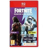 Nintendo Switch 2 Fortnite - Darkfire & Ice Bundle (Code In Box)