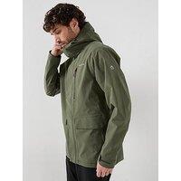 Craghoppers Mens Lorton Ii Waterproof Jacket - Green