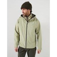 Craghoppers Mens Ponsa Waterproof Jacket - Green