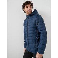 Craghoppers Mens Compresslite Ix Hooded Insulated Jacket - Navy