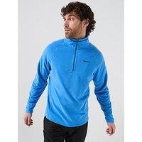 Craghoppers Mens Corey Vi 1/2 Zip Fleece - Blue