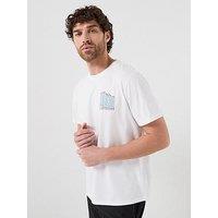 Craghoppers Mens Lucent Il T-Shirt - White