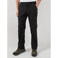 Craghoppers Mens Kiwi Pro Iii Convertible Trousers - Black
