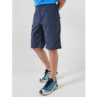 Craghoppers Mens Kiwi Long Shorts - Blue