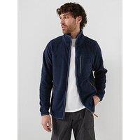 Craghoppers Mens National Trust Harome Fleece Jacket - Navy