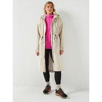 Craghoppers Womens Naima Longline Jacket - Cream