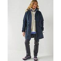 Craghoppers Womens Emilia Longline Waterproof Jacket - Navy